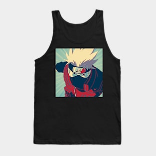 kakashi Tank Top